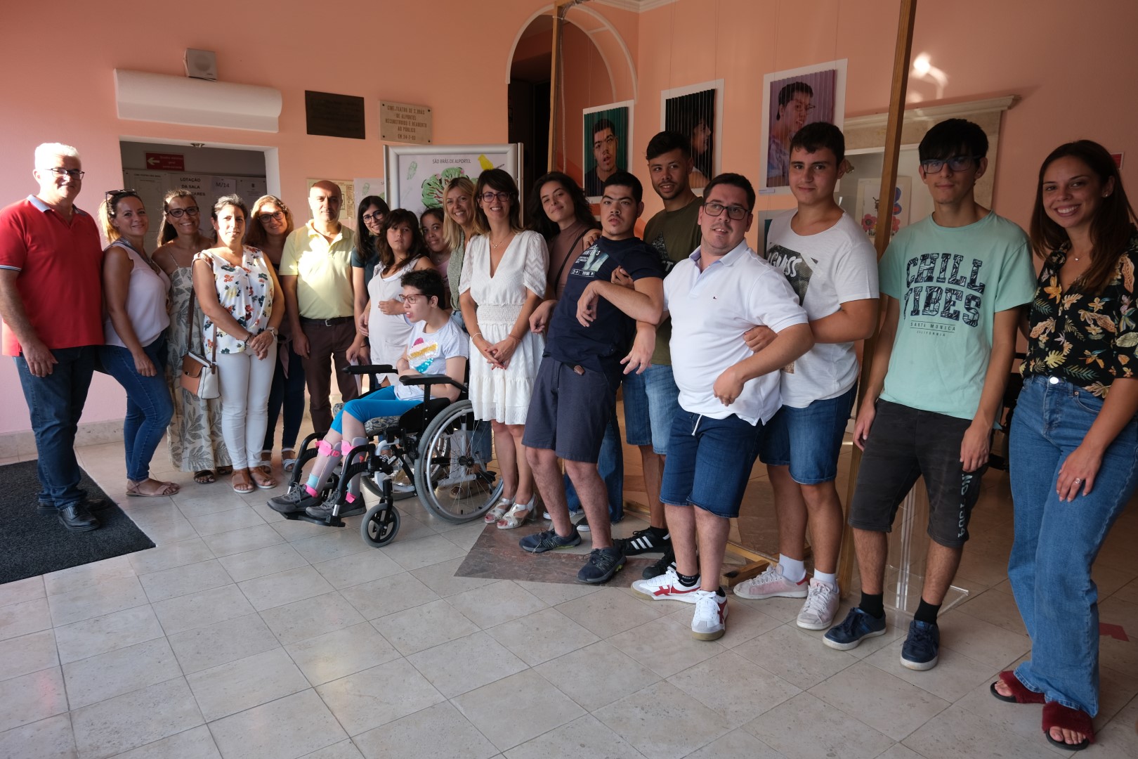 Sul Informação - Férias inclusivas de São Brás de Alportel apresentam exposição “AcordARTE”