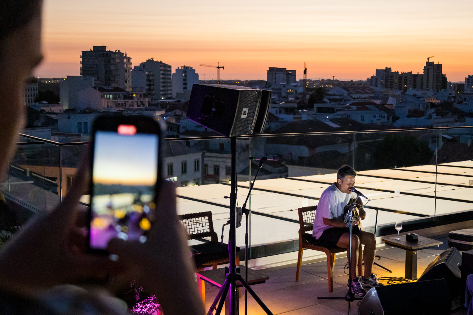 Sul Informação - Açoteia levou milhares aos terraços de Faro