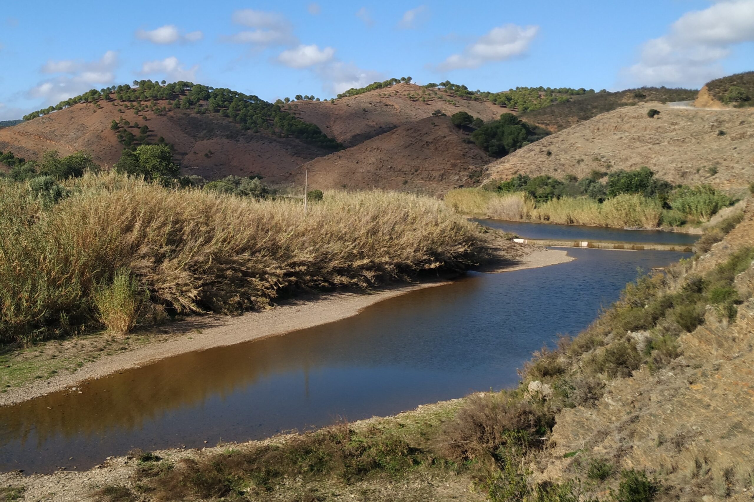 Sul Informação - Açude da ribeira de Odeleite será o primeiro em Portugal a ser removido pela sociedade civil