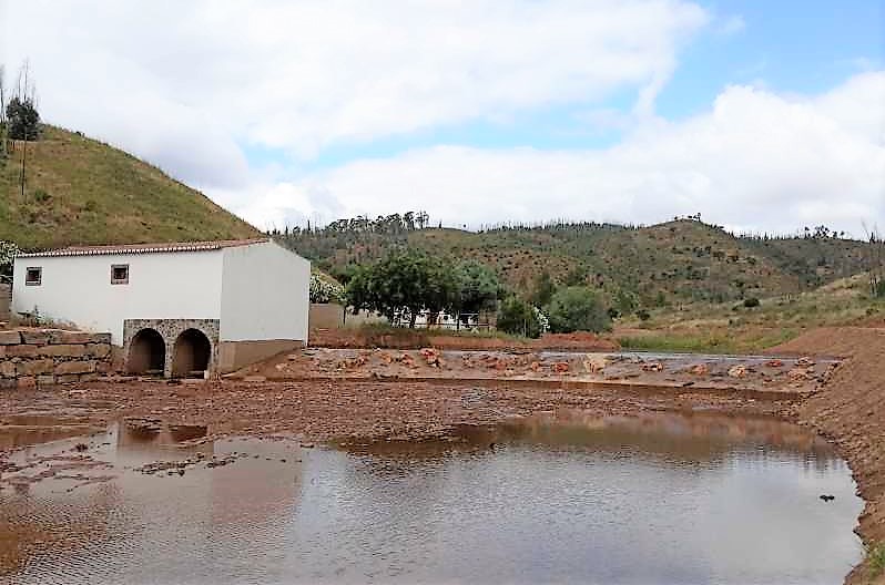 Sul Informação - Câmara de Silves constrói açude na Quinta Pedagógica