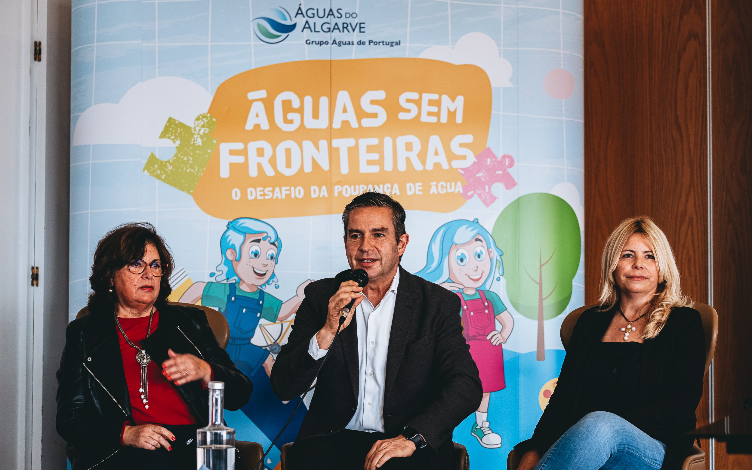 Sul Informação - Novo projeto “Águas sem Fronteiras” sensibiliza para a poupança e preservação