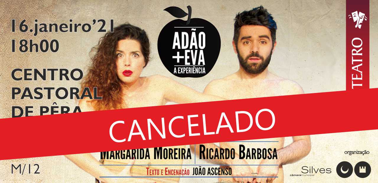 Sul Informação - Câmara de Silves cancela peça “Adão + Eva – A Experiência” em Pêra