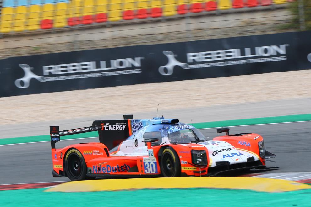 Sul Informação - Filipe Albuquerque luta pelo pódio da European Le Mans Series no Autódromo do Algarve