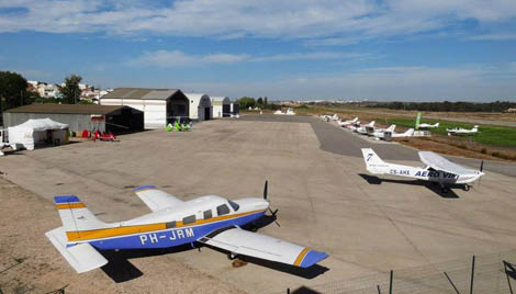 Sul Informação - 57 aeronaves juntam-se no Aeródromo de Portimão para o Encontro Fly In- PILAV PARFG