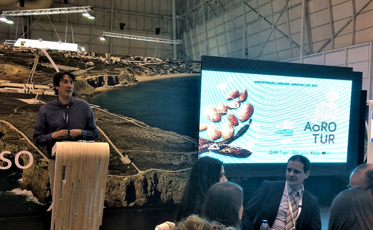 Sul Informação - Catálogo online com produtos algarvios do Agrotur apresentado na BTL