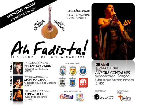 Sul Informação - Tavira promove Concurso de Fado Almadrava “Ah Fadista!”