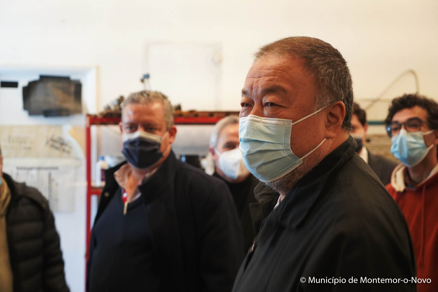 Sul Informação - Ai Weiwei recebido no Salão Nobre do Município de Montemor-o-Novo