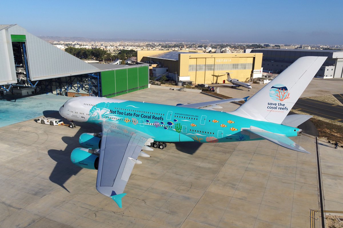 Sul Informação - Maior avião de passageiros do mundo aterra em Beja