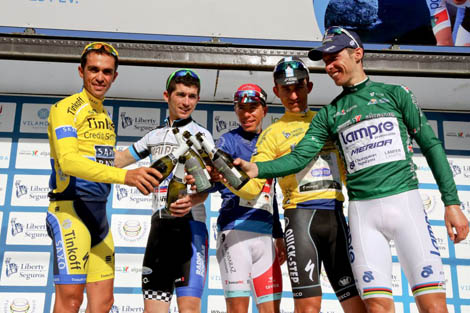 Sul Informação - Volta ao Algarve: “Tavirense” Valter Pereira segura liderança da Montanha