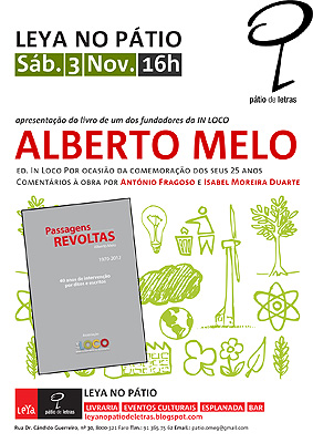 Sul Informação - Daniel Sampaio e Alberto Melo apresentam livros na Leya no Pátio