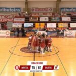Sul Informação - Imortal vence a Albufeira Basket Cup e sucede a Benfica e Sporting