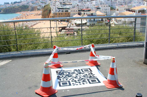 Sul Informação - E porque não visitar a cidade de Albufeira usando o QR Code?