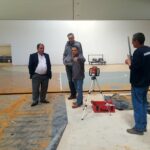 Sul Informação - Câmara de Albufeira requalifica piso de pavilhões desportivos do concelho