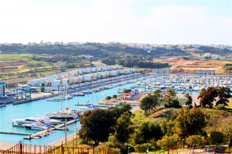 Sul Informação - Nova área de serviço de autocaravanas abre em Albufeira