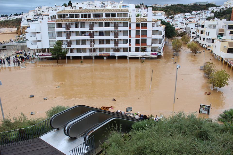 Sul Informação - 2015 foi ano quente, mas foi a chuva que deixou marcas