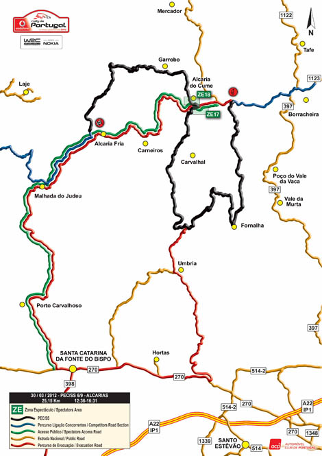Sul Informação - Saiba quais as zonas espetáculo para ver o Rally de Portugal em Tavira