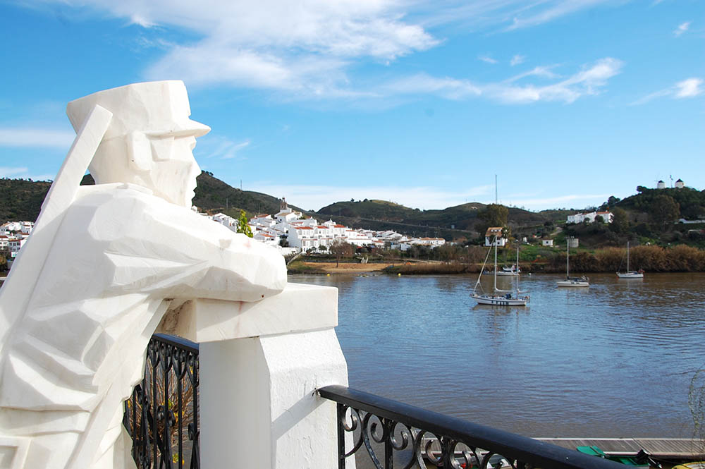 Sul Informação - Ponte pedonal vai ligar Alcoutim e San Lúcar durante o Festival do Contrabando