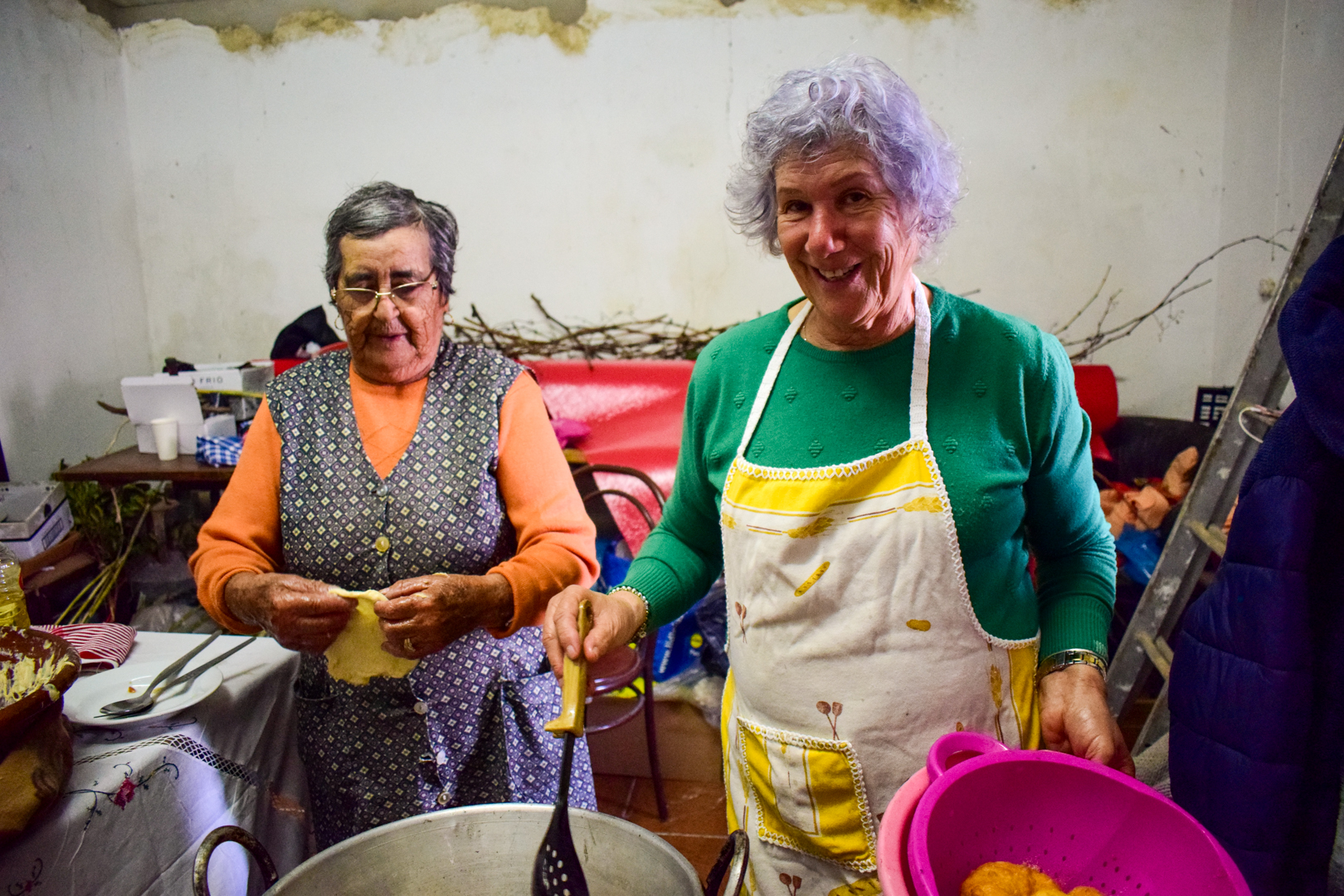 Sul Informação - Fotogaleria: Natal “Verde” e à antiga? É na Aldeia de Parises