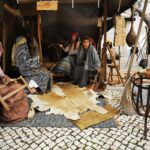 Sul Informação - Aldeia Presépio recria no centro de Albufeira a rotina diária do tempo do Menino Jesus