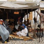 Sul Informação - Aldeia Presépio recria no centro de Albufeira a rotina diária do tempo do Menino Jesus