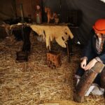 Sul Informação - Aldeia Presépio recria no centro de Albufeira a rotina diária do tempo do Menino Jesus