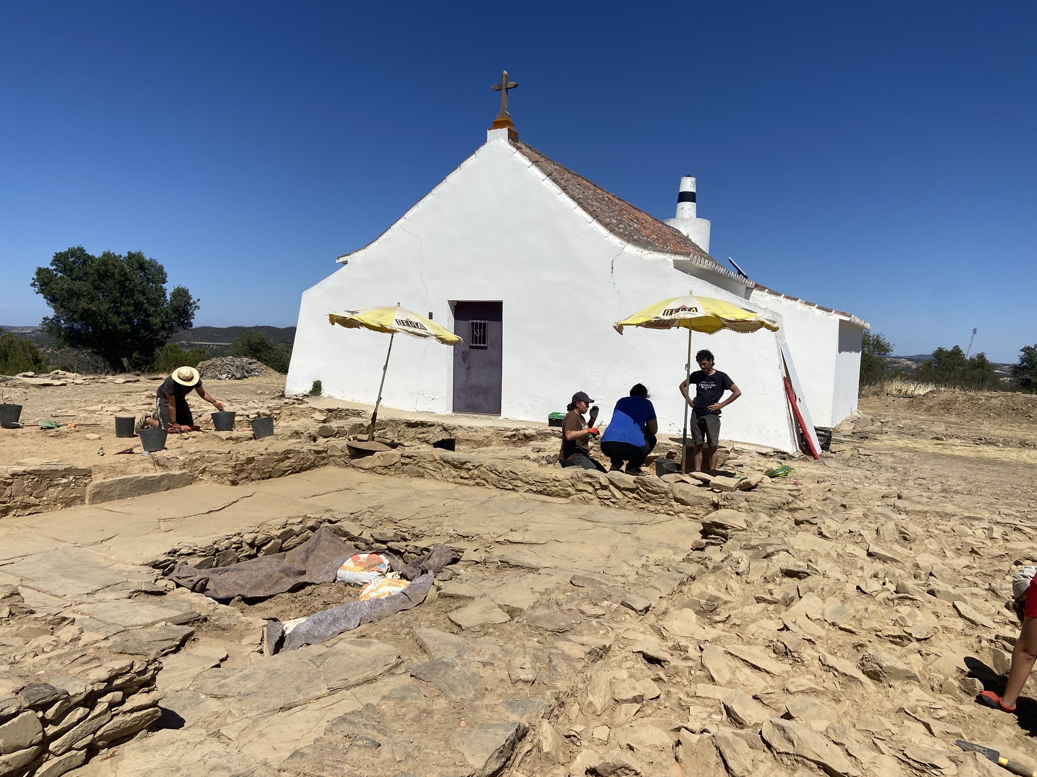 Sul Informação - Mértola: escavações arqueológicas na aldeia da Mesquita já terminaram