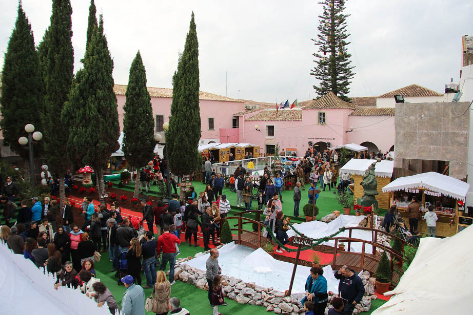 Aldeia de Natal - Loulé 06-12-2015