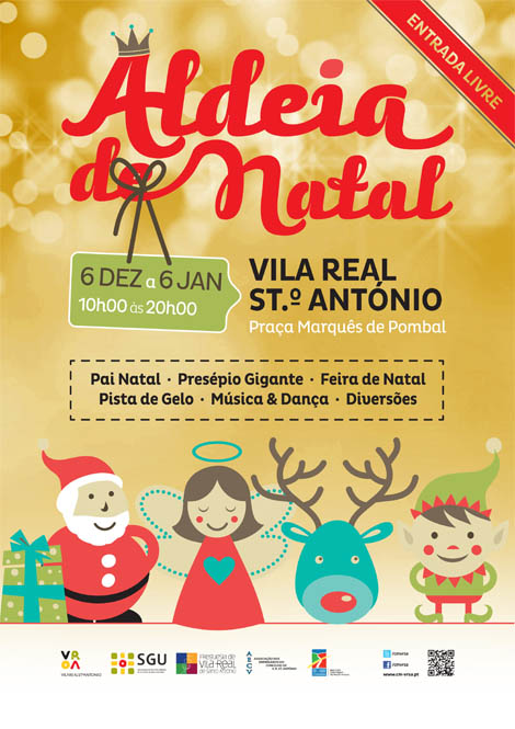 Sul Informação - Aldeia de Natal espalha magia em Vila Real de Santo António