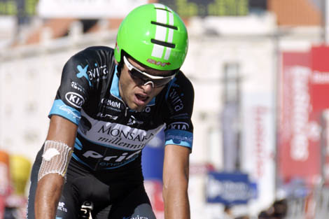 Sul Informação - Volta a Portugal: “Algarvio” Alejandro Marque vence Contra-relógio Individual (com fotos)
