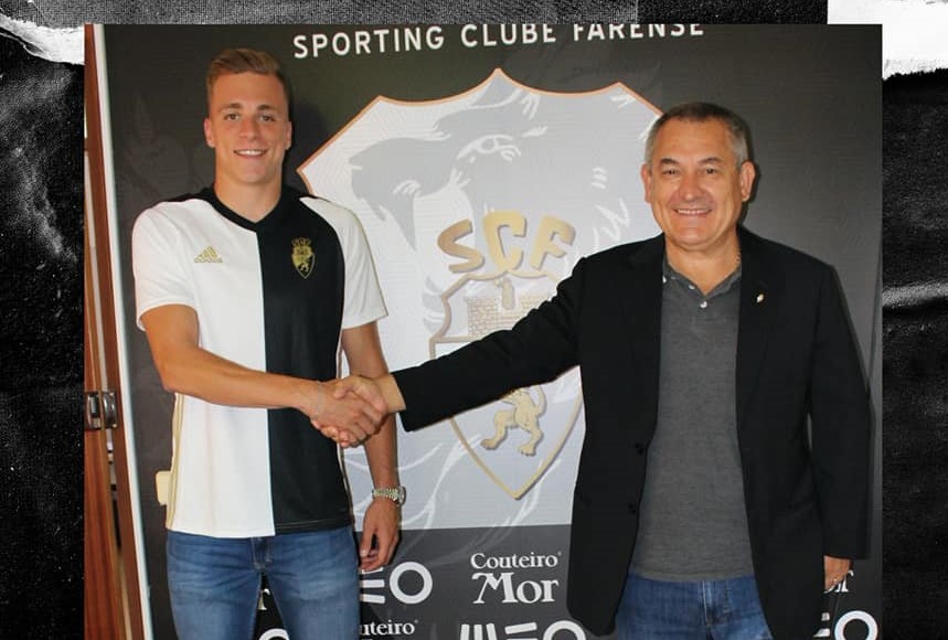 Sul Informação - Lateral ex-Benfica Alex Pinto reforça Farense
