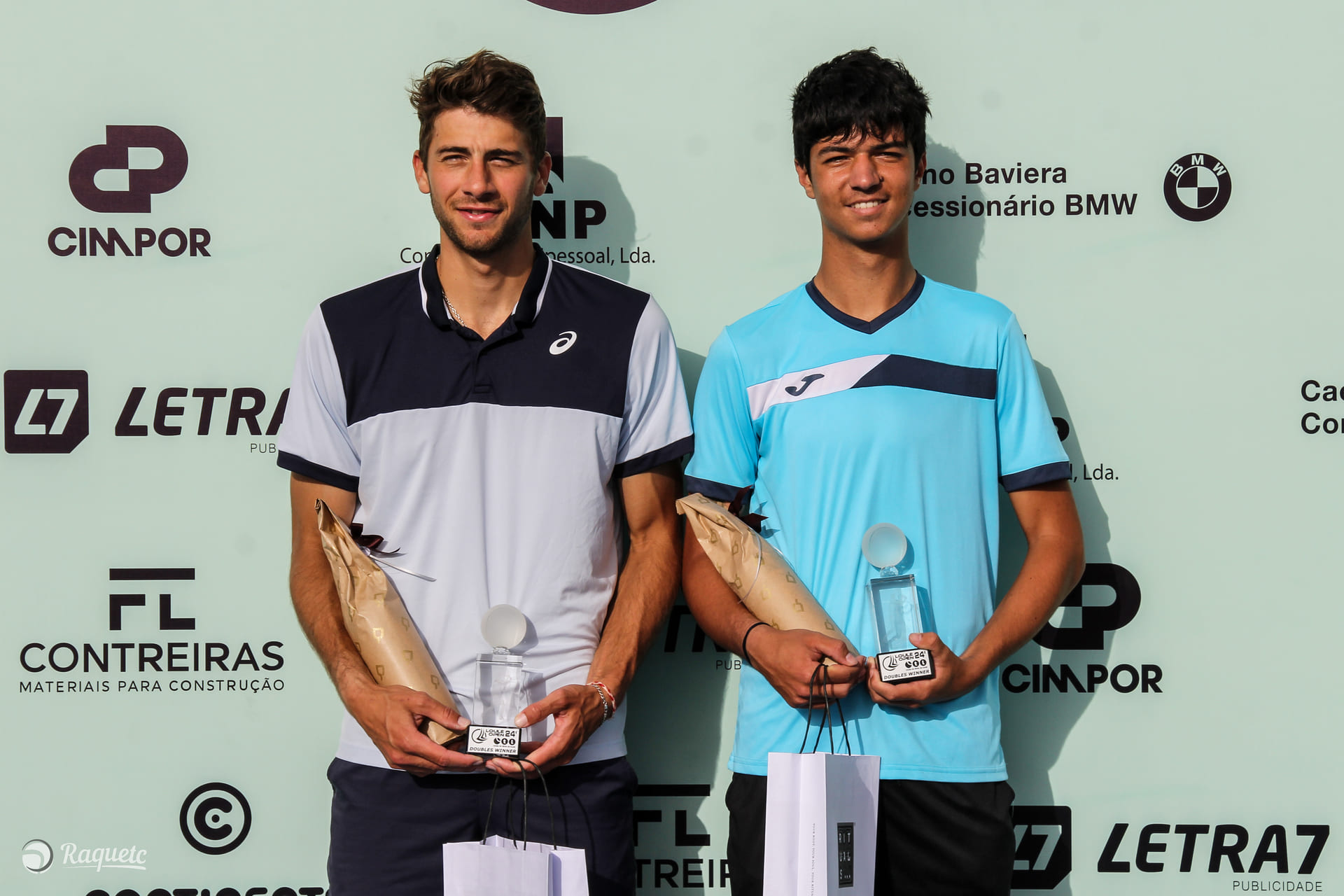 Sul Informação - Ténis: Algarvio Tiago Pereira vence título de pares no Loulé Open