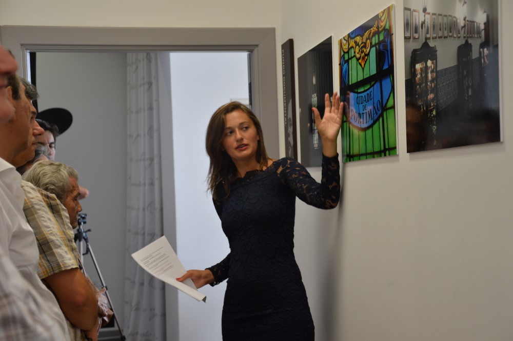 Sul Informação - Alexandra Ciobanu expõe até dia 15 na Casa Manuel Teixeira Gomes