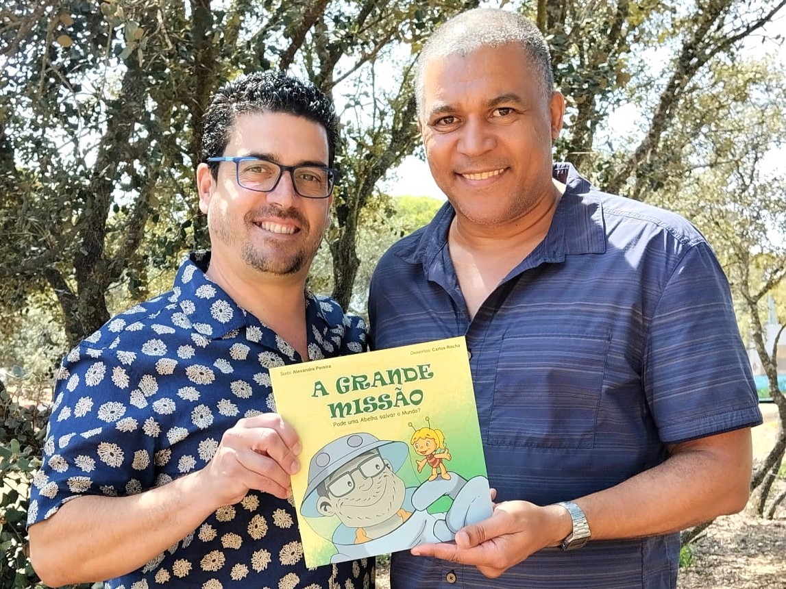 Sul Informação - Alexandre Pereira mostra em livro como as abelhas podem salvar o mundo