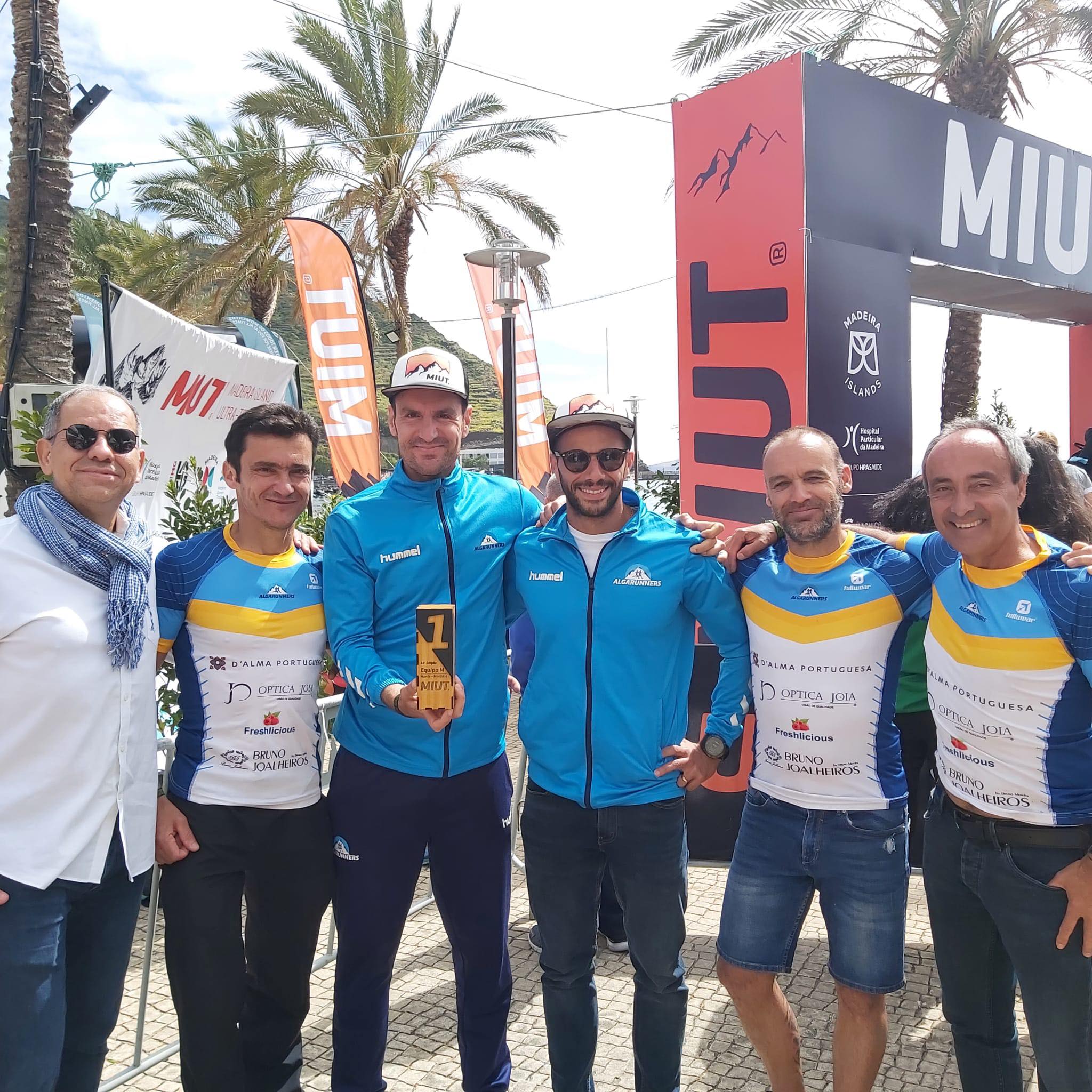 Sul Informação - Algarunners vence por equipas no Madeira Island Ultra Trail