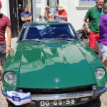 Sul Informação - 70 anos de história automobilística clássica desfilaram por São Brás de Alportel