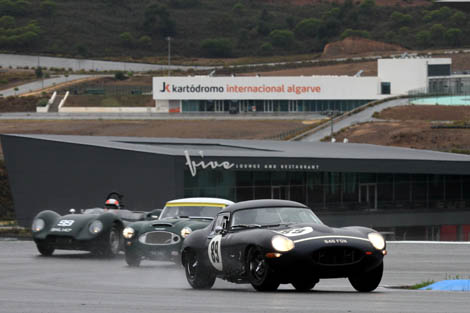 Sul Informação - Algarve Classic Festival encerra com muitas corridas debaixo de chuva