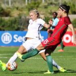 Sul Informação - Portugal perde com Noruega e fica em último lugar na Algarve Cup