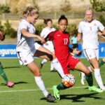 Sul Informação - Portugal perde com Noruega e fica em último lugar na Algarve Cup