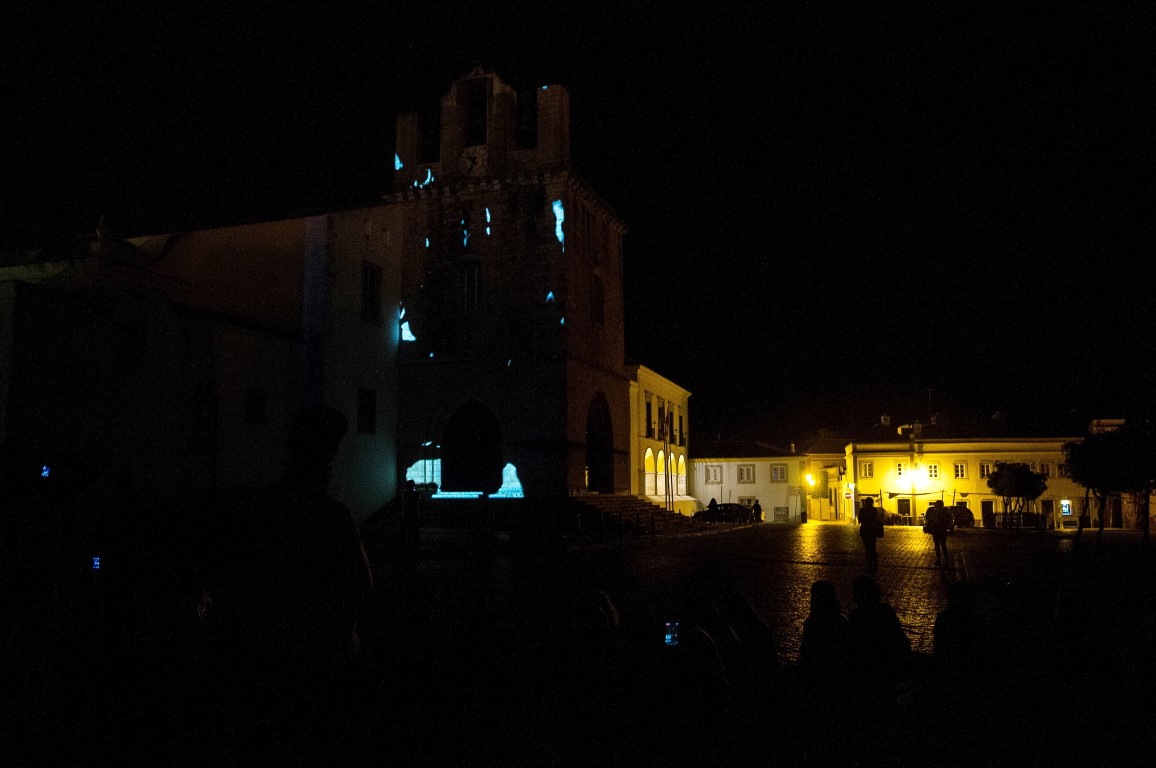Sul Informação - Fotogaleria: Sé de Faro até “dançou” com Festival de Videomapping
