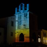 Sul Informação - Fotogaleria: Sé de Faro até “dançou” com Festival de Videomapping