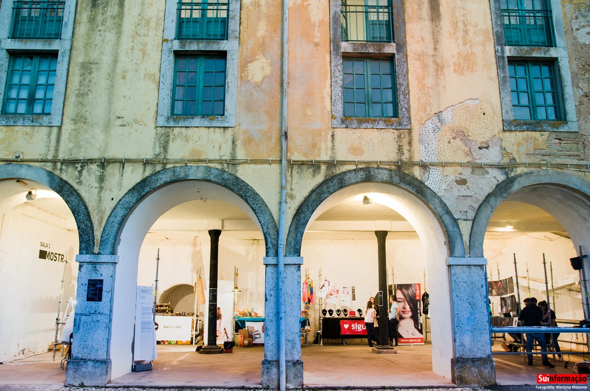 Sul Informação - Fotogaleria: Design enche de vida a antiga Fábrica da Cerveja em Faro