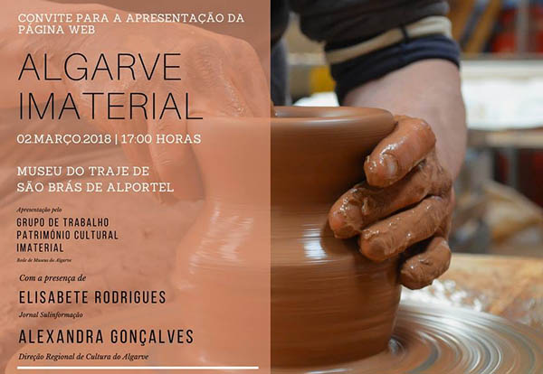 Sul Informação - Grupo de Trabalho da Rede de Museus do Algarve lança nova página web sobre o «Algarve Imaterial»