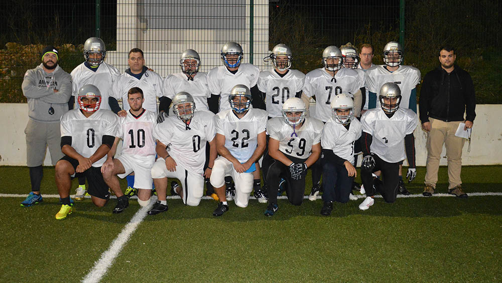 Sul Informação - Algarve Pirates procuram jogadores para reforçar a sua equipa de futebol americano