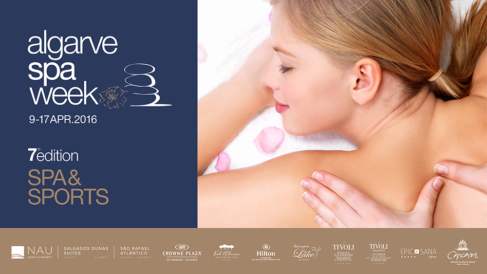 Sul Informação - Algarve SPA Week regressa em Abril com novidades e 3 novos SPAs