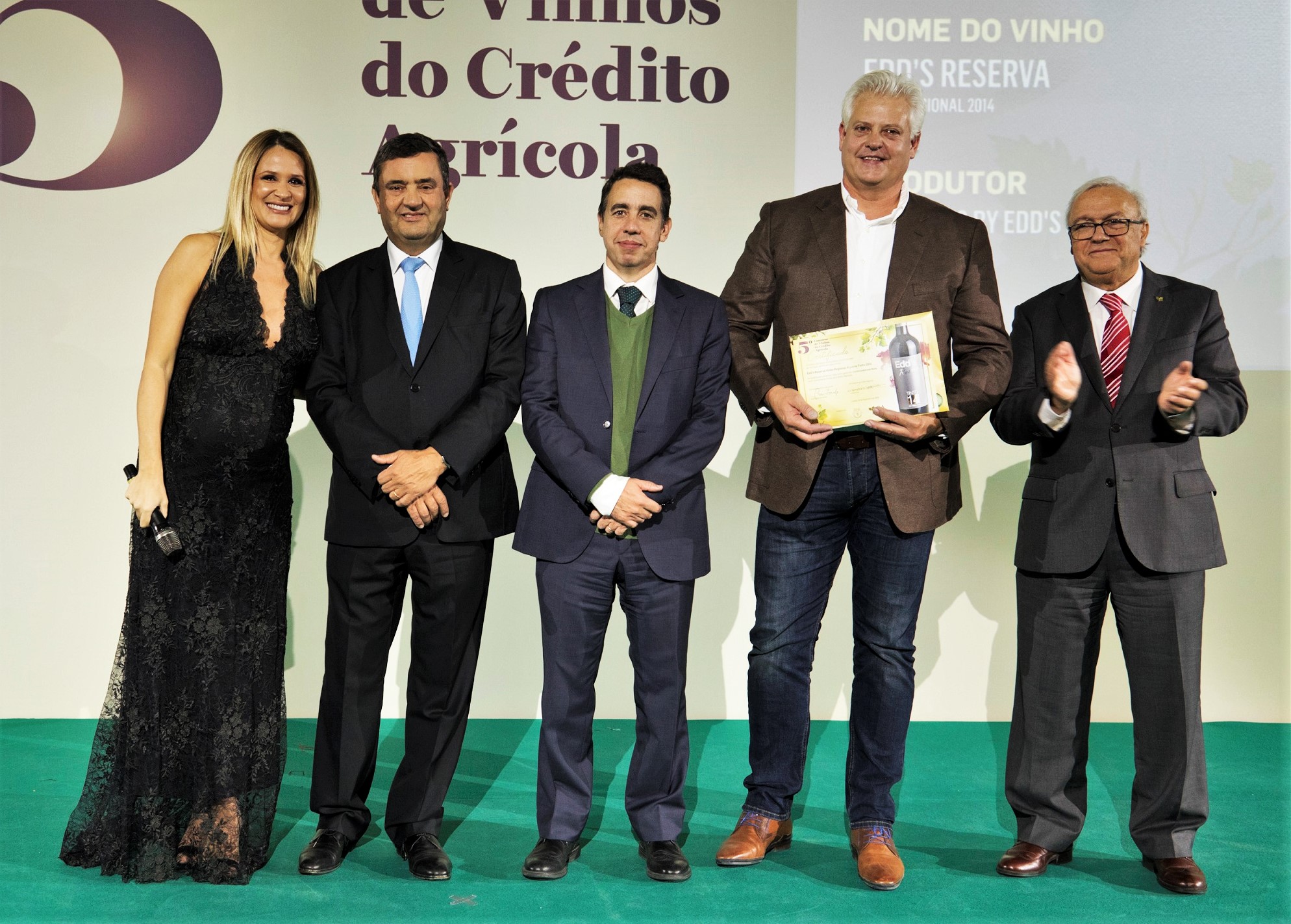 Sul Informação - Três vinhos algarvios premiados no concurso Crédito Agrícola