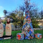 Sul Informação - Silves: Reis Magos feitos de cortiça mostram que se pode “Re-utilizar no Natal”