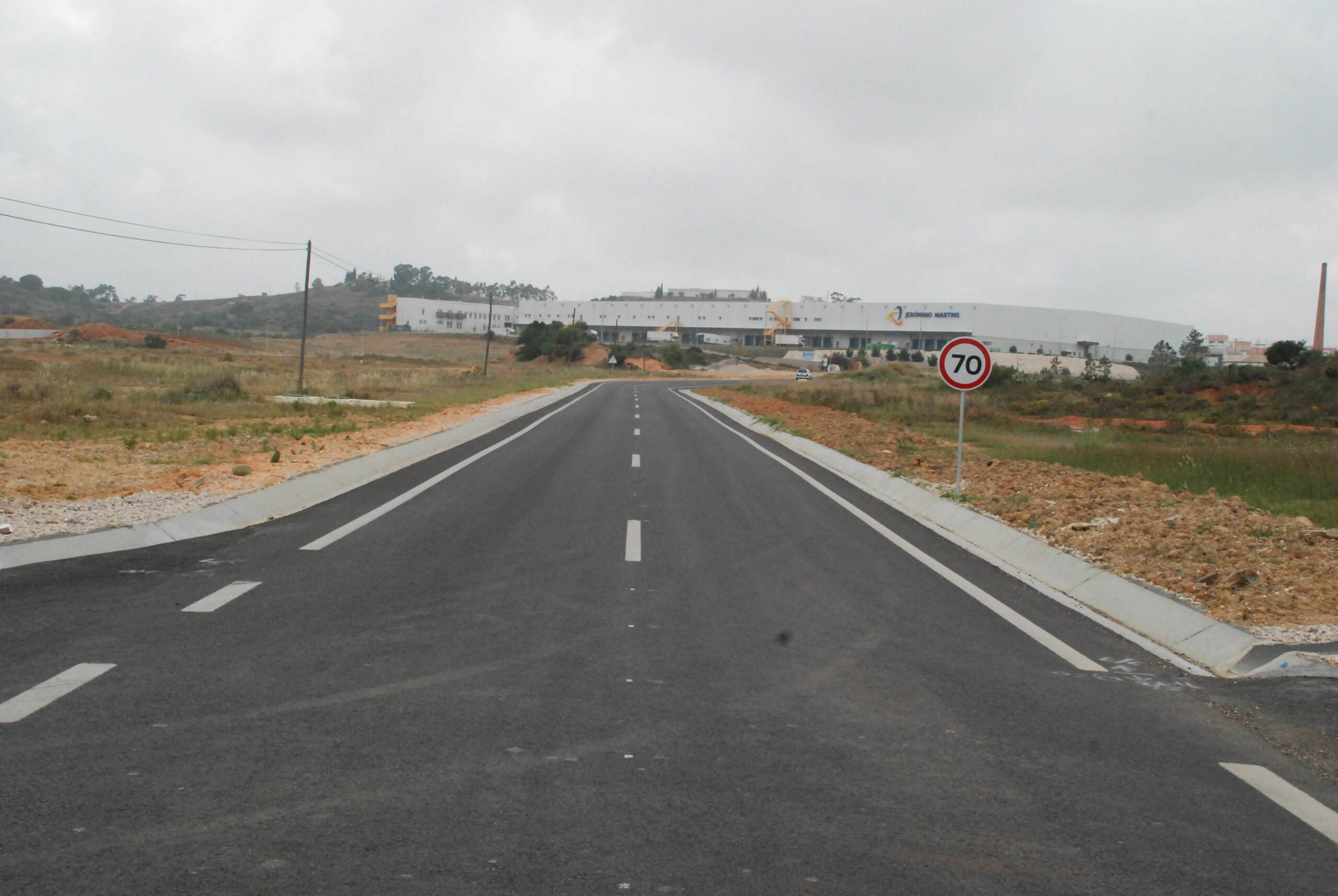 Sul Informação - Estrada entre Algoz e a Guia já foi repavimentada
