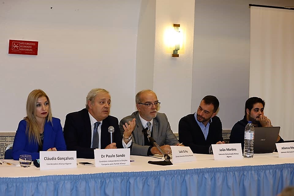 Sul Informação - Aliança Algarve teve a sua primeira assembleia de militantes