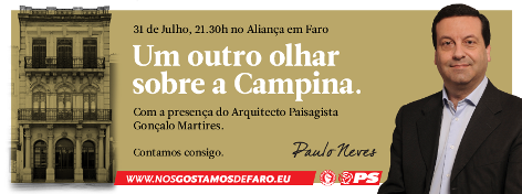 Sul Informação - Café Aliança vai receber tertúlia sobre a Campina de Faro