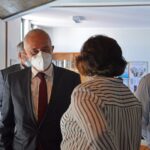 Sul Informação - A Lara, de «um mês e pouco», estreou Projeto de Consultas Descentralizadas em Aljezur